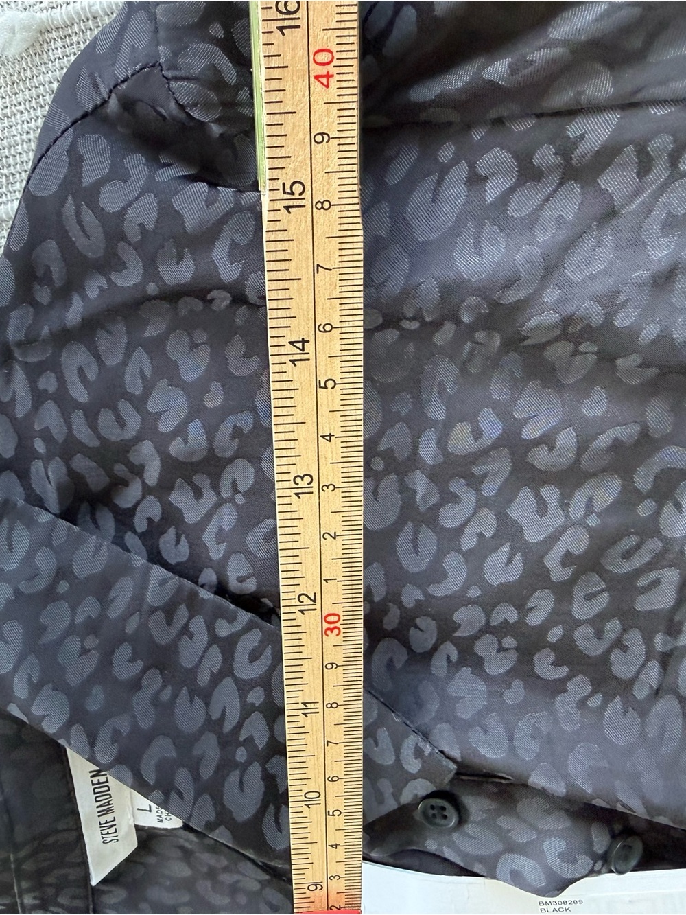 Steve Madden Black Ruched Tie-Front Midi Dress - Picture 9 of 12